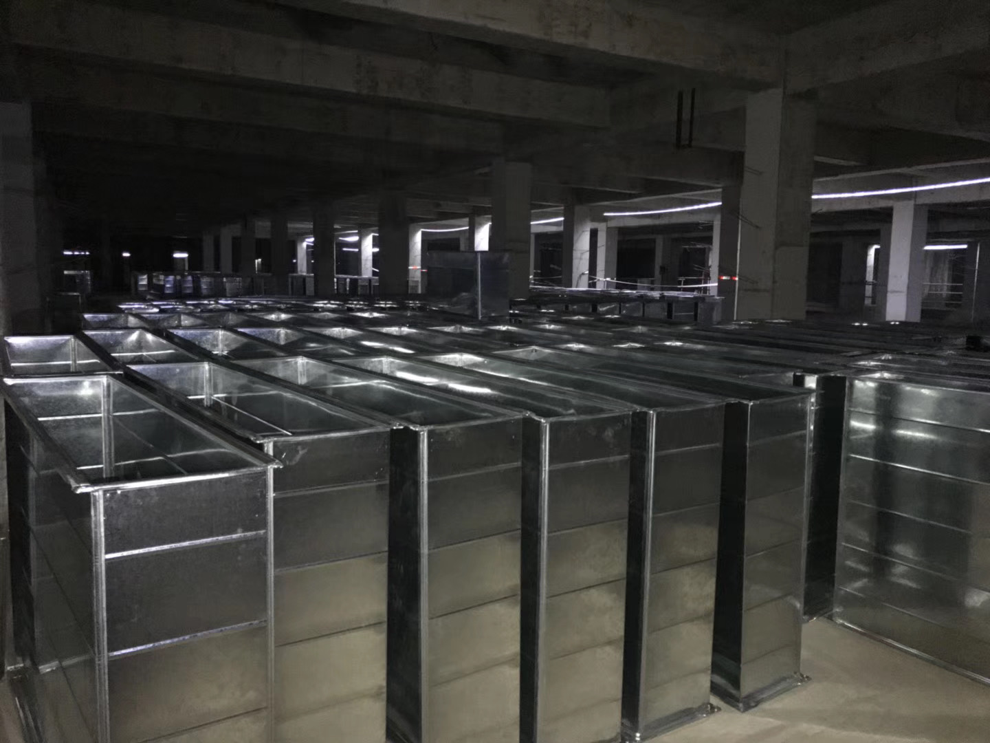 镀锌铁皮通风管道4